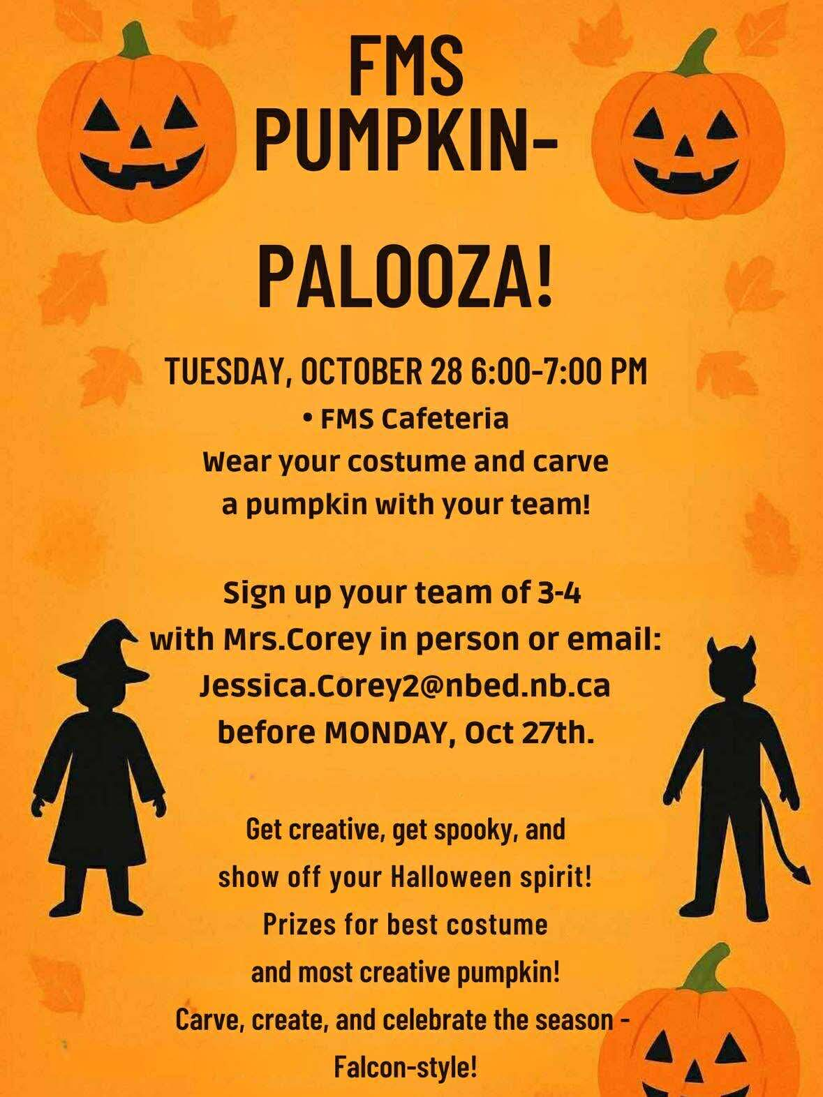 pumpkin palooza 2025
