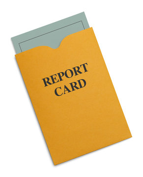 report card